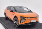 1:18 Scale Orange Diecast 2021 HiPhi X SUV Model