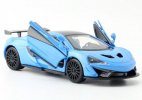 1:36 Blue / Purple / Orange Kids Diecast McLaren 570S Car Toy