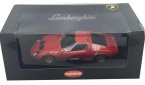 Red 1:18 Scale Kyosho Diecast Lamborghini Miura P400 SV