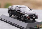 1:43 Scale Red / Black Diecast 2021 Honda Civic Hatchback Model