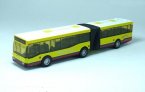 Pull-back Long Sizes Blue / Red / Yellow City Bus Toy