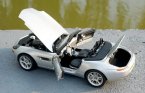 1:18 Scale Silver Kyosho Diecast BMW Z8 Model