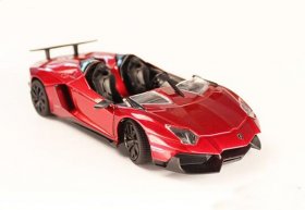 Yellow / Orange / Purple 1:24 Lamborghini Aventador J Model