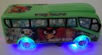 Plastics Green Kids Angry Birds Theme Tour Bus Toy