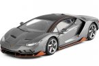 1:24 Gray JADA Diecast Lamborghini Centenario Car Model