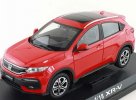 1:18 Black / White / Red / Orange Diecast Honda XR-V Model