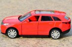 Red / Black 1:43 Kids Diecast Land Rover Range Rover Velar Toy