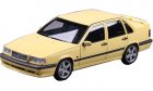 Yellow 1:18 Scale Autoart Diecast Volvo 850 T-5R Sedan Model