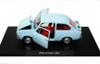 1:24 Scale Blue Whitebox Diecast 1964 Fiat 850 Super Model