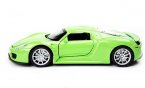 1:32 White /Golden /Green /Red Diecast Porsche 918 Spyder Toy