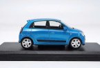 Brown / Blue NOREV 1:43 Scale Diecast Renault Twingo Model