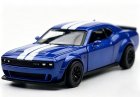 Blue /Army Green Diecast 2022 Dodge Challenger SRT Jailbreak Toy