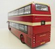 1:76 Red Paisnton Torway Newton Abbot NO.12 Route Bus Model