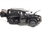 Black Almost Real Diecast 2020 Land Rover Defender 110 SUV Model