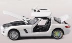 Kids 1:32 Scale Red / Black /White MERCEDES-Benz SLS AMG Toy