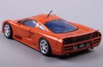 Orange 1:18 Scale Motormax Diecast 2004 Ford Saleen S7 Model