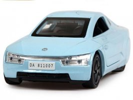 Blue / Pink / Golden Kids 1:32 Scale Diecast VW XL1 Toy