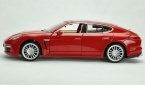 Blue / White / Golden / Red Diecast Porsche Panamera S Toy