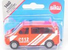 Red Kids Mini Scale SIKU 1460 Fire Fighting Die-Cast VW T5 Toy