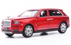 Kids 1:32 Scale Diecast Rolls-Royce Cullinan SUV Toy