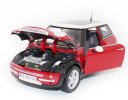 1:24 Scale MaiSto Wine Red Diecast Mini Cooper Model