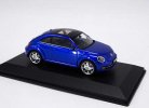 1:43 Scale Blue Diecast VW Beetle Model