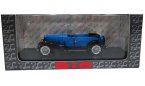 Blue 1:43 Scale RIO Diecast Vintage Alfa Romeo Model