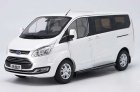 1:18 Black / White / Brown Diecast Ford Tourneo MPV Model