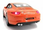 Blue / Yellow /Orange 1:32 Diecast Porsche 911 Carrera S Toy