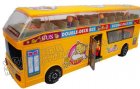 Kids Large Scale Yellow / Pink Electric Double-decker Bus Toy