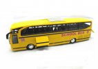 1:36 Scale Yellow Kids Electric School Bus Toy