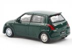 1:64 Scale Yellow / Red / Green Diecast 2005 Suzuki Swift Model