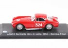 Diecast 1954 Maserati A6GCS Berlinetta Giro di sicilia Model