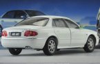 White / Blue 1:18 Scale Diecast Buick Regal Model