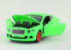 Kids Blue / Orange / Green 1:32 Scale Bentley Continental GT Toy