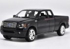 Black 1:18 Scale MaiSto Diecast 2006 Ford F150 Pickup Model