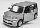 1:24 Scale Maisto Silver / Black Diecast Toyota Scion XB Model