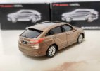 1:64 Scale Golden / Gray Diecast 2016 Honda Avancier SUV Model