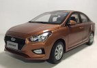 1:18 Scale Diecast 2017 Hyundai New Reina Car Model