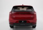 Red 1:18 Scale Diecast 2018 BYD Tang DM SUV Model