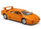 Yellow 1:24 Scale Bburago Diecast Lamborghini Diablo Model