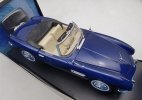 Blue 1:18 Scale Diecast 1956 BMW 507 Car Model