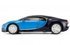 Blue / Red 1:24 Scale Rastar R/C Bugatti Chiron Car Toy