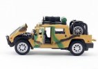 Camouflage Painting Kids 1:32 Scale Diecast Hummer H1 Toy