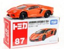 Orange NO.87 1:68 Diecast Lamborghini Aventador LP700-4 Toy