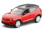 Black / Red / Army Green 1:32 Diecast Volvo XC40 Recharge Toy