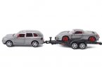 Gray SIKU 2544 Diecast Porsche Cayenne Toy