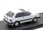 Red / White / Black 1:43 Diecast 1981 Honda Civic CX-S Model