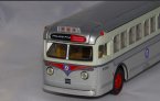 1:50 Scale Siver Corgi GM 4515 PUBLIC SERVICE BUS Model