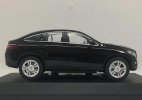 1:43 Scale NOREV Black Diecast Mercedes-Benz GLE Coupe Model